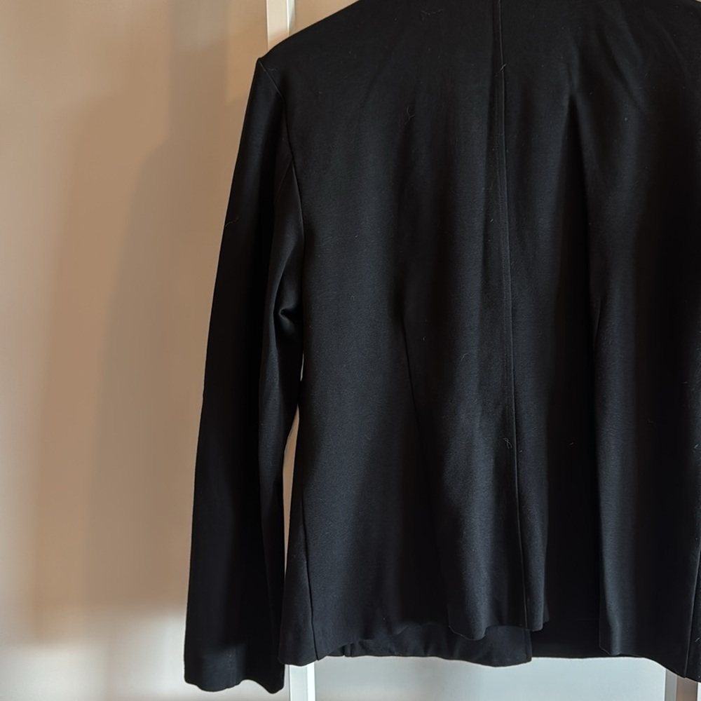 Tidy, tailored soft knit blazer by Eileen Fisher - Picture 7 of 8
